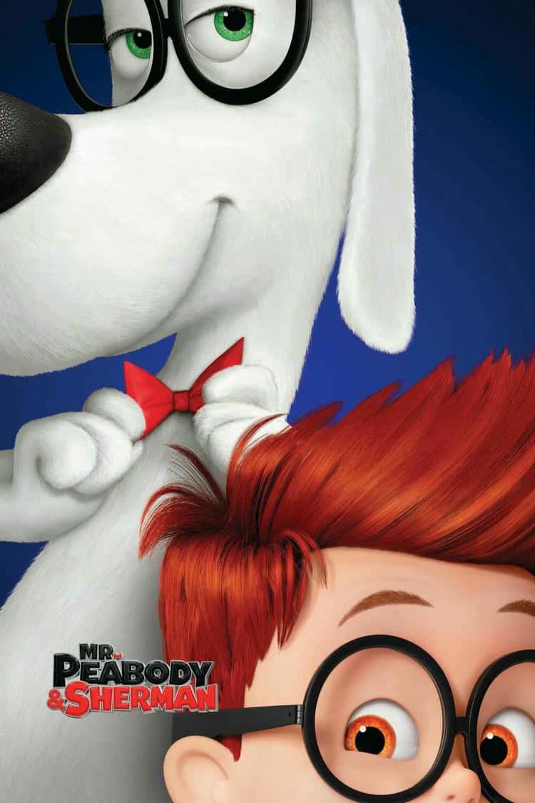 Poster for Mr. Peabody & Sherman